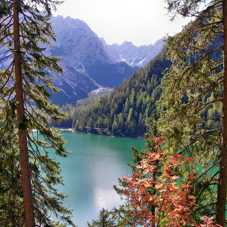 Italien - Südtirol - Val Pusteria - Pragser Wildsee - 10