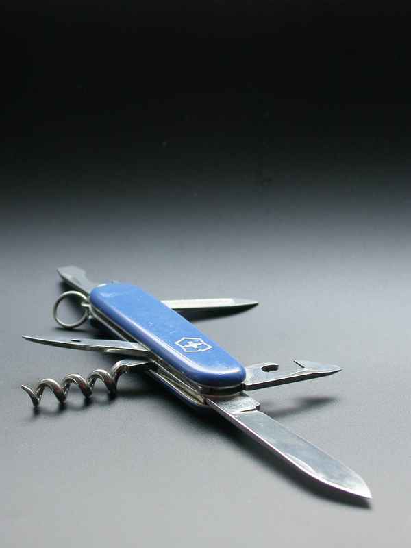 blauer Schweizer