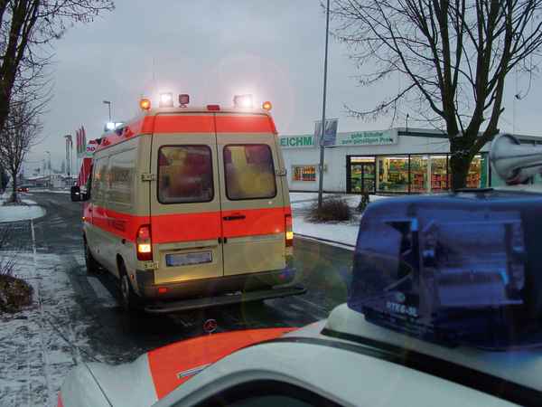 Notfalleinsatz (Rettungswagen und Notarzt)