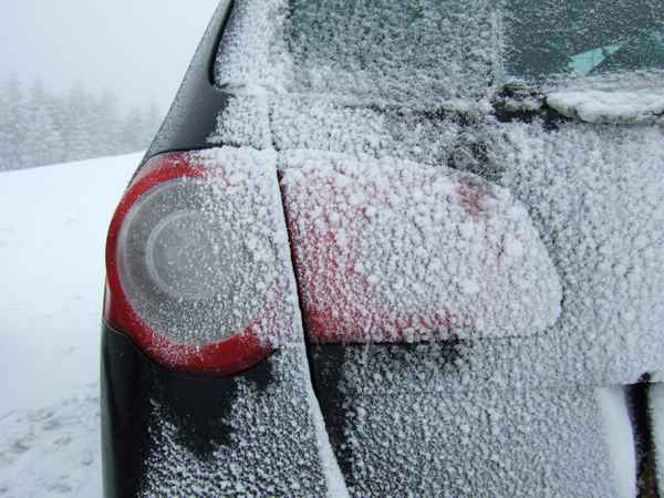 Verkehrssicherheit im Winter