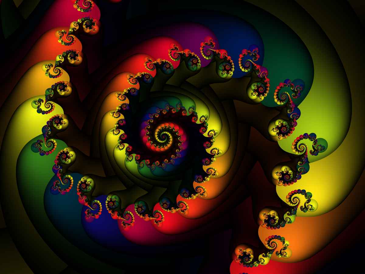 Rainbow Spiral