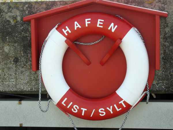 Rettungsring in List