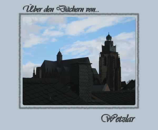 Über den Dächern von...