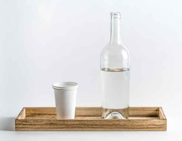 die Wasserflasche