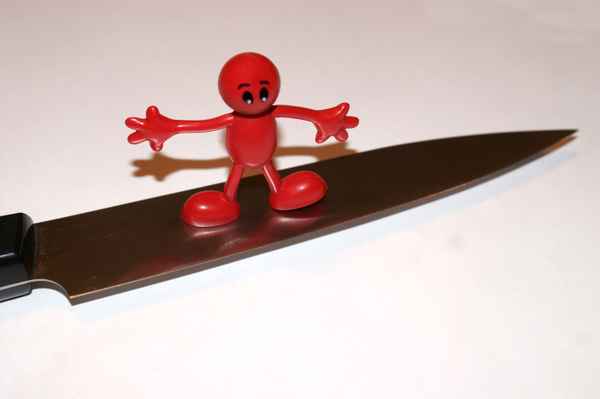 Auf Messers Schneide