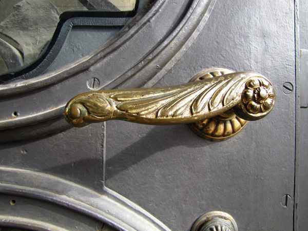 Türgriff mit Geschichte