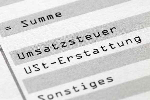 Umsatzsteuer