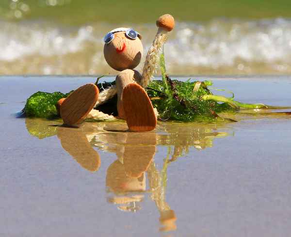SPIEGLEIN SPIEGLEIN IM SAND.............