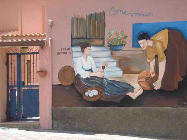ORGOSOLO MURALES