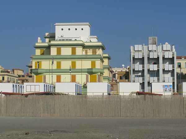 Badeort Ostia bei Rom