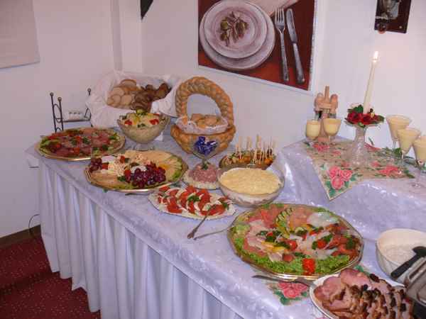 Buffet Bild 1