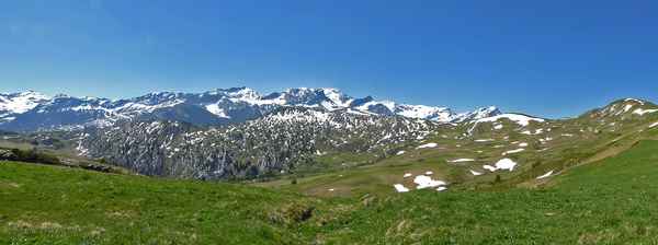 Fernsicht vom Trüttlisbergpass aus