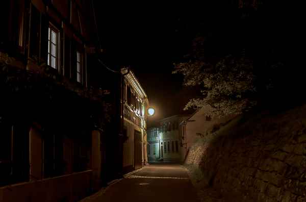 Dunkle Gasse