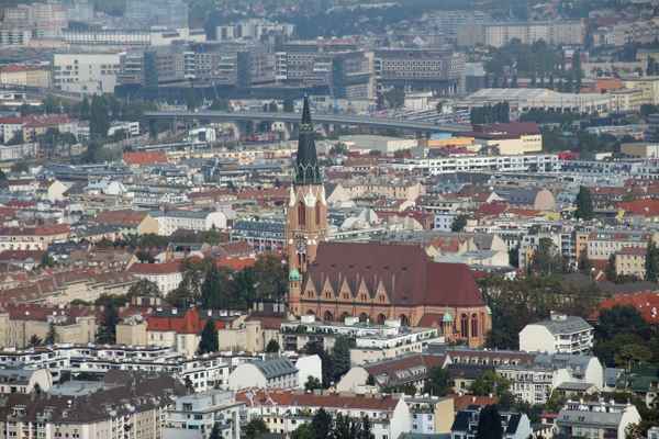 Die dritthöchste Kirche Wiens