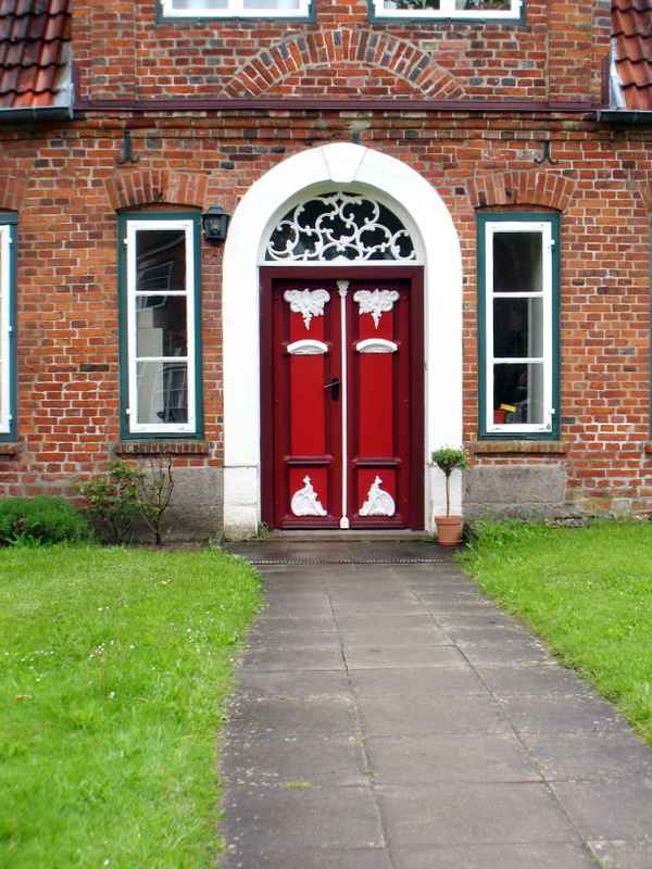 Kloster Preetz Türe