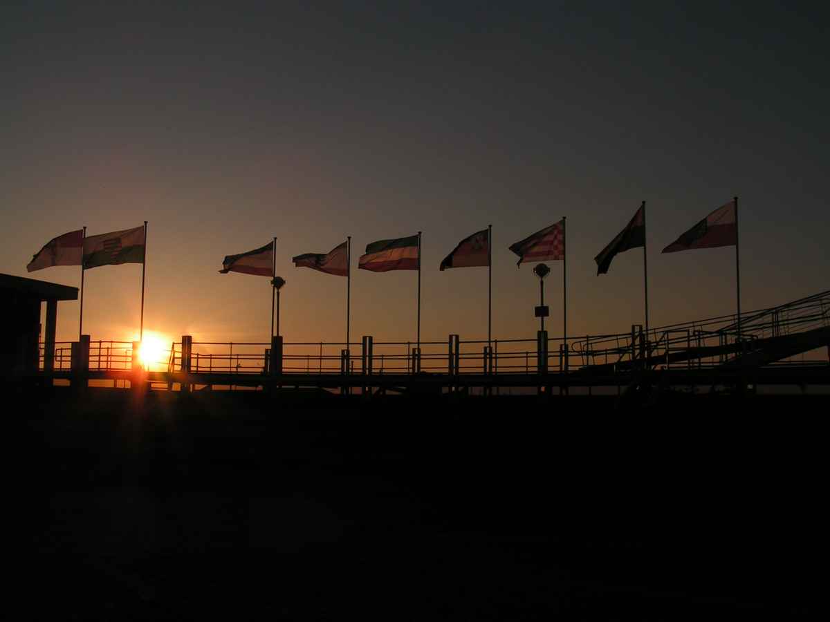 Flaggenparade