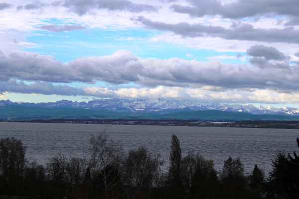 Morgenstimmung am Bodensee