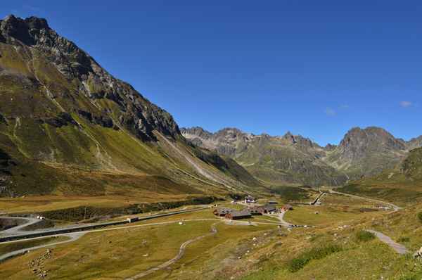 Silvrettadorf im Gross Vermunt