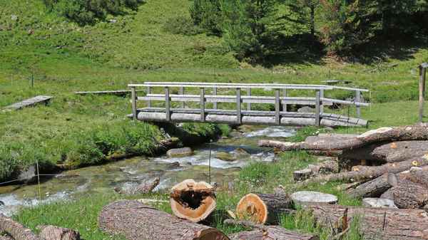 Über jedes Bacherl...