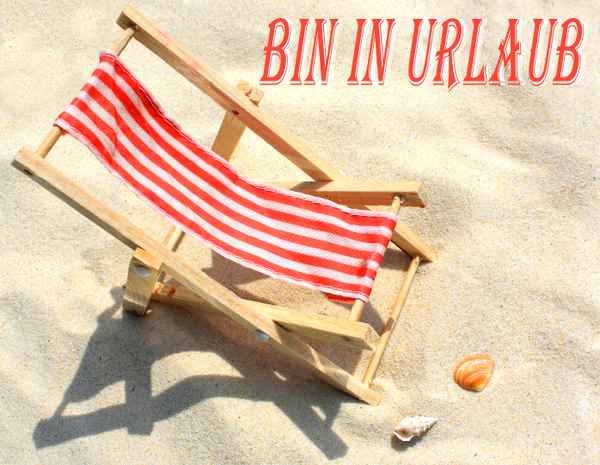 ENDLICH URLAUB