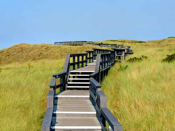 Bequem über die Dünen