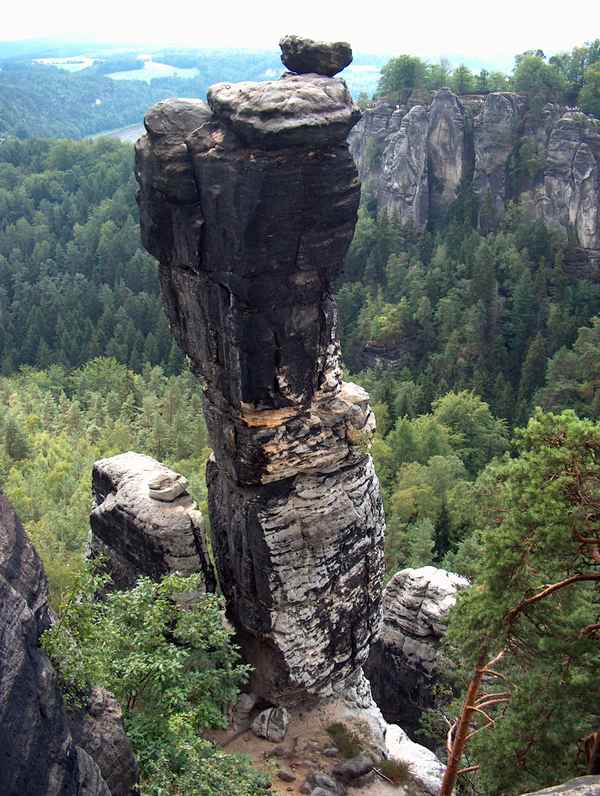 Klettergipfel Wehlnadel