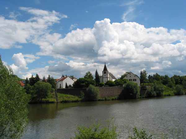 Konz-Hamm (bei Trier an der Mosel)