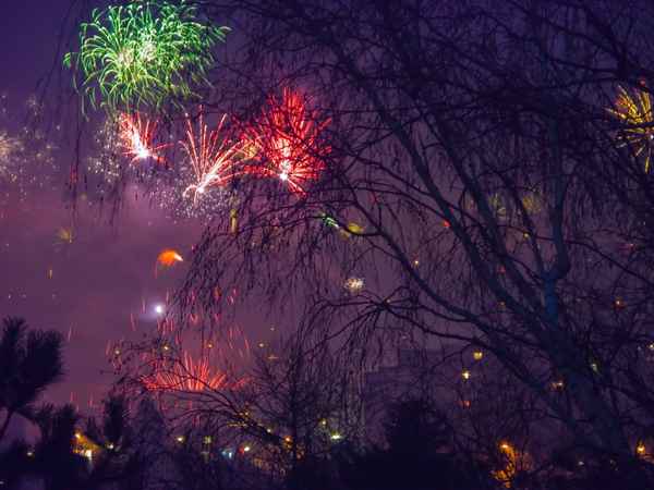 Silvesterfeuerwerk Graz