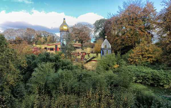 Hundertwasser Haus im Gruga Park