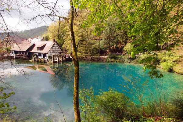 Blautopf in Blaubeuren