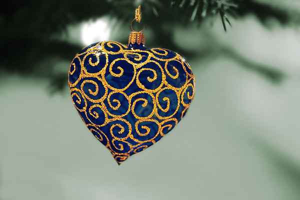 Alter Baumschmuck