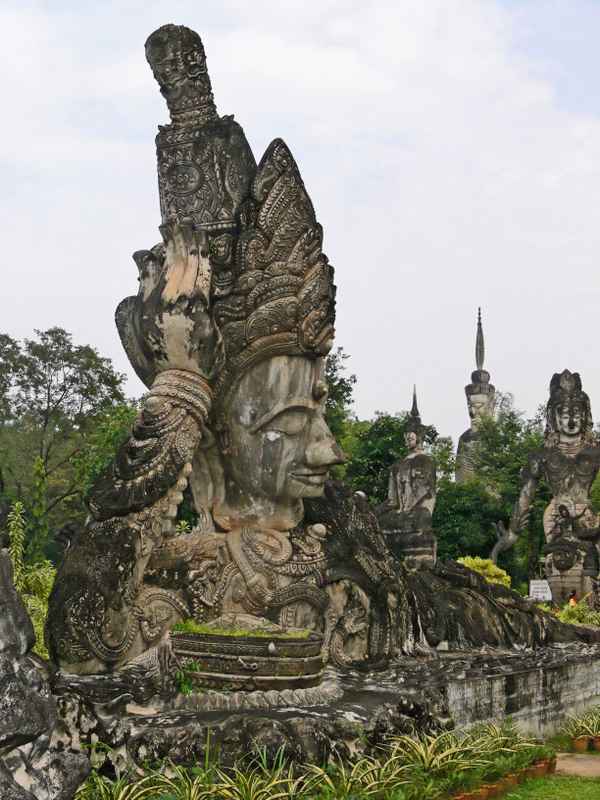 "Sala Kaeo Kou", Nong Khai - Thailand
