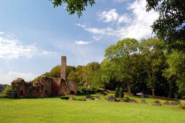 Klosterruine Ober-Werbe im Waldecker Land