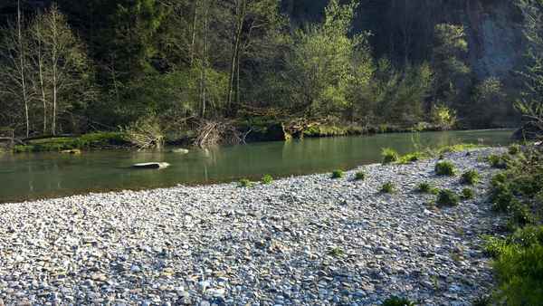 Abendstimmung am Fluss