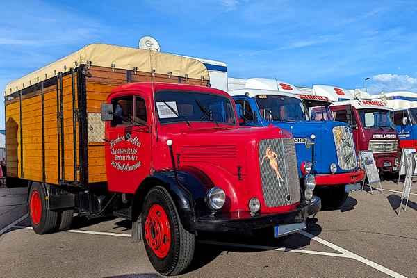 Henschel LKW