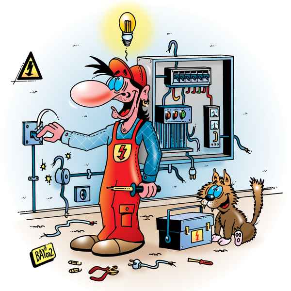 Berufsbilder: Elektriker