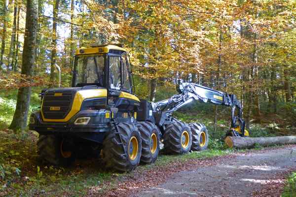 Moderner «Forstarbeiter»