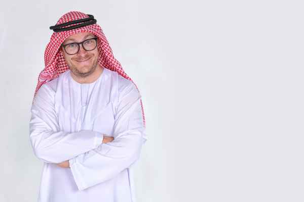arabischer Nerd