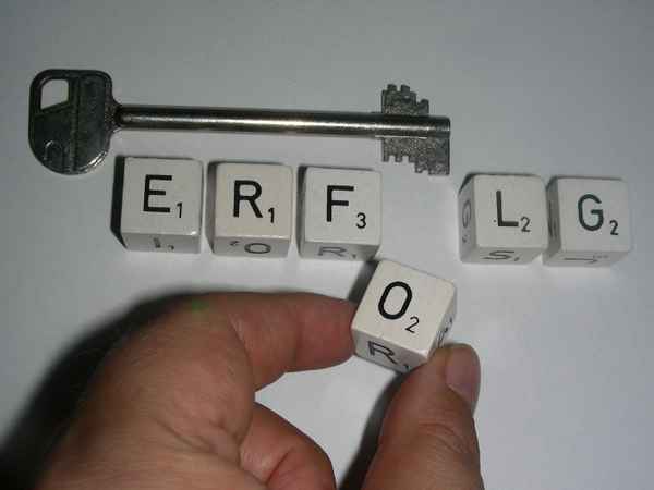 Der Schlüssel zum Erfolg