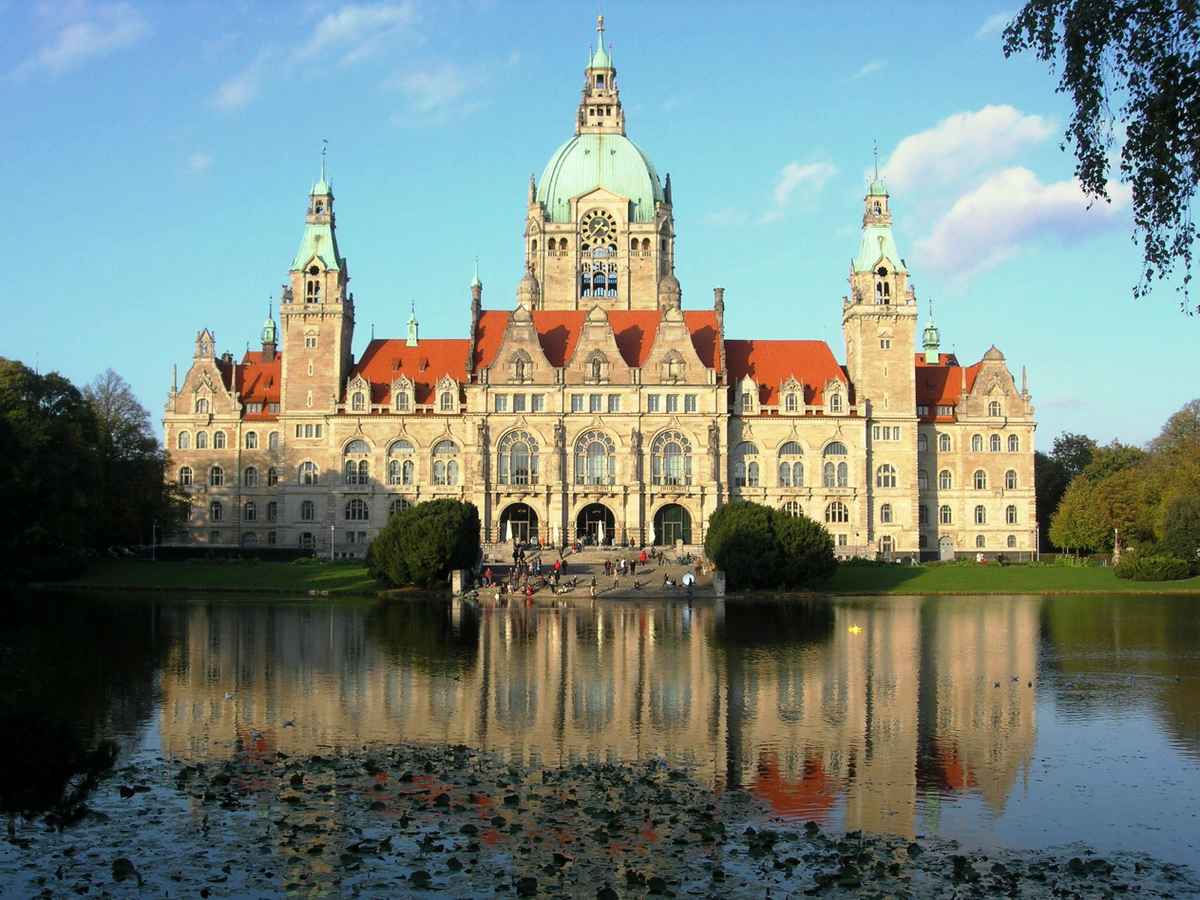 Neues Rathaus in Hannover