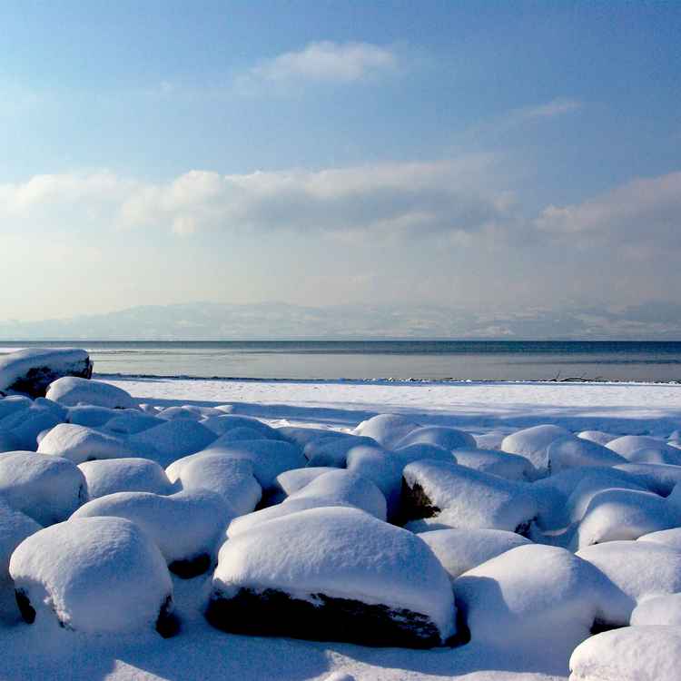 Erneuter Wintereinbruch am Bodensee 7.3.10