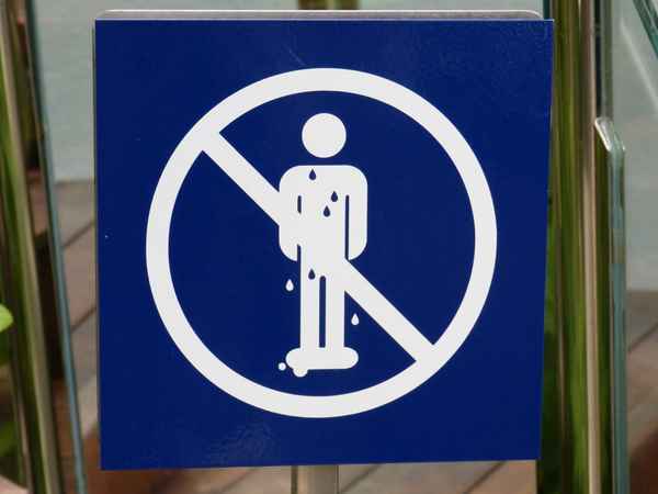 Mach mich nicht nass!