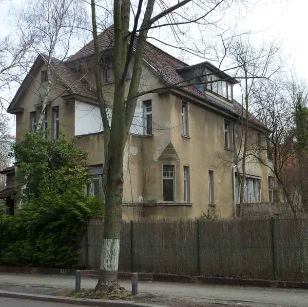 Ein altes und romantisches Haus in Berlin
