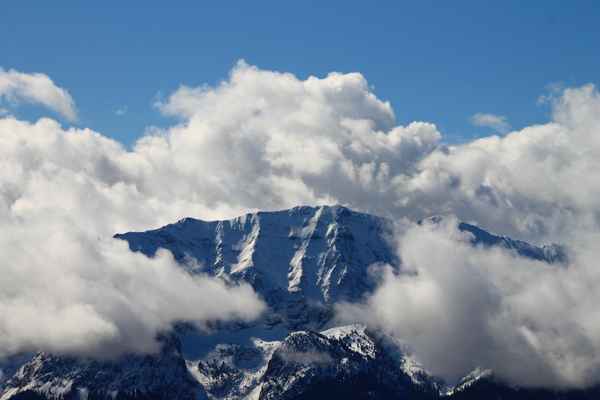 Garmischer Gebirgsluft  im April 06
