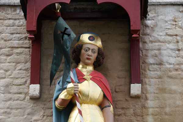 Xanten, Heiligenfiguren am Dom #12