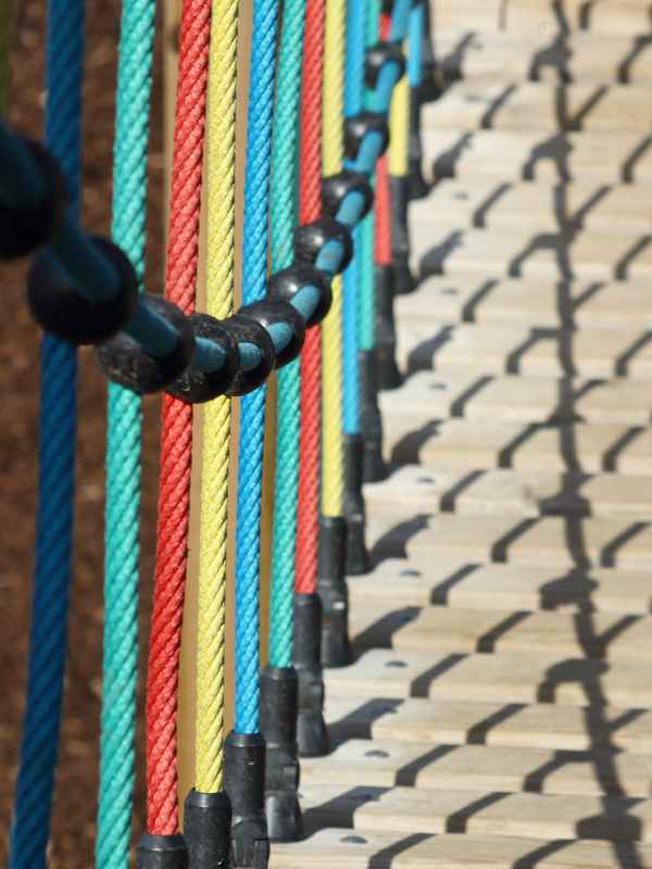 Bunte Stricke I