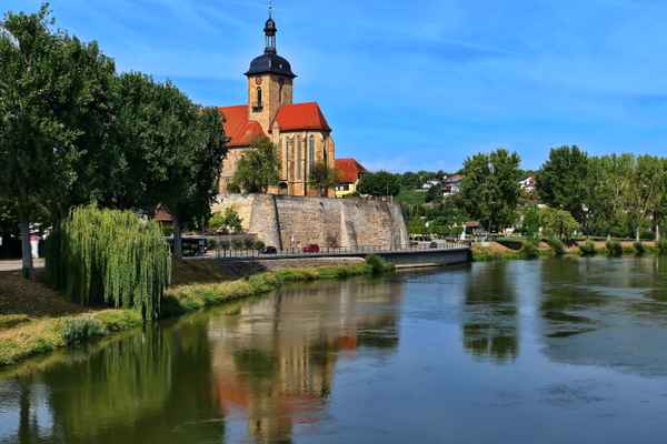 Regiswindkirche in Lauffen a.Neckar