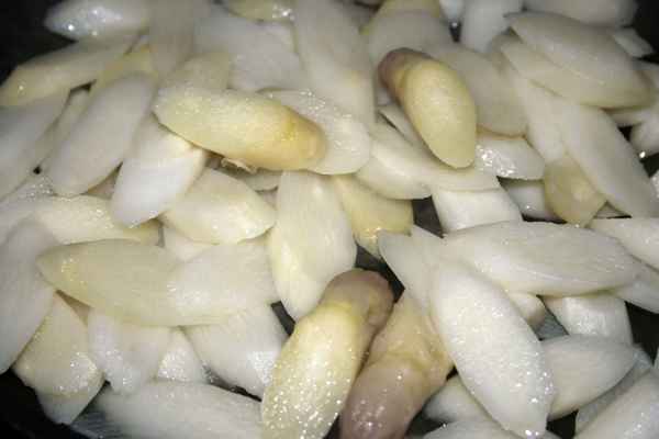 gedünsteter Spargel 2
