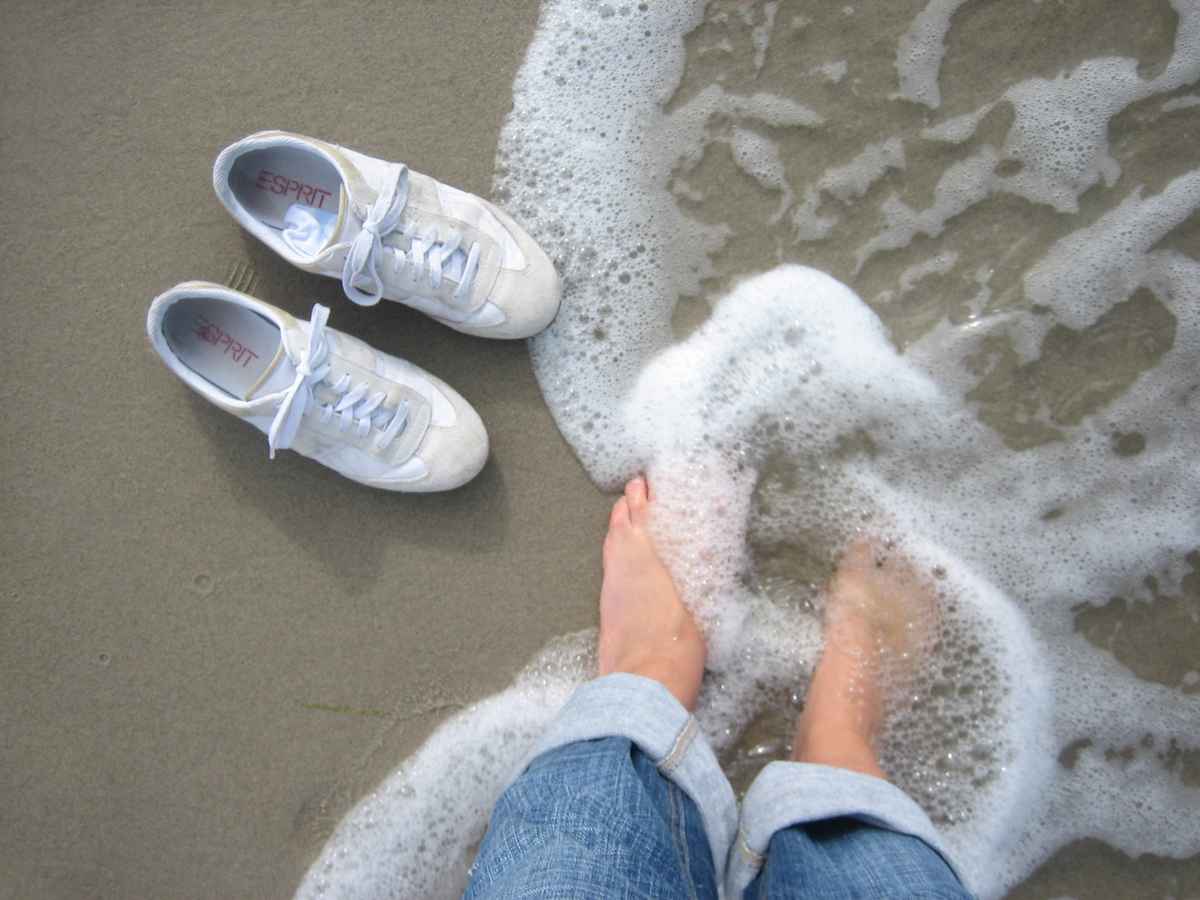 Strandspaziergang