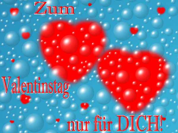ZUM VALENTINSTAG
